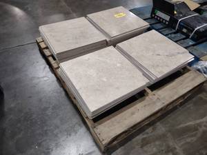 lot 754A image: Marble Tile, 16x16, (40) Pieces...