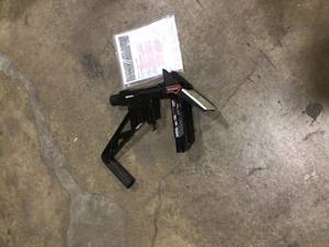 lot 3 image: Husky Pneumatic 3-in-1 15.5-Gauge and 16-Gauge 2 in. Flooring Nailer and Stapler with Quick Jam Release Customer Returns See Pictures