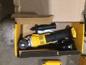 lot 14 image: Lot of Assorted Dewalt Power Tools Various Models and Conditions Customer Returns See Pictures