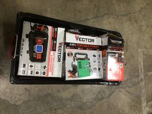 lot 16 image: Lot of Assorted Portable Power Stations Various Models and Conditions Customer Returns See Pictures