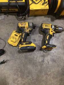 lot 21 image: Lot of Assorted Power Tools and Hardware Various Models and  Conditions Customer Returns See Pictures
