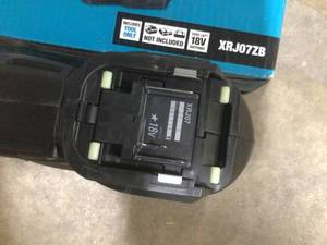 lot 24 image: Makita 18V LXT Sub-Compact Lithium-Ion Brushless Cordless Variable Speed Reciprocating Saw (Tool-Only)  Customer Returns See Pictures