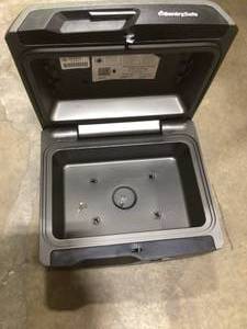 lot 26 image: SentrySafe 0.36 cu. ft. Fireproof & Waterproof Safe Box    Customer Returns See Pictures