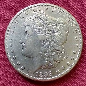 1898-S Morgan Dollar