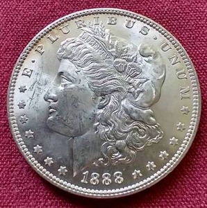 1888 Morgan Dollar