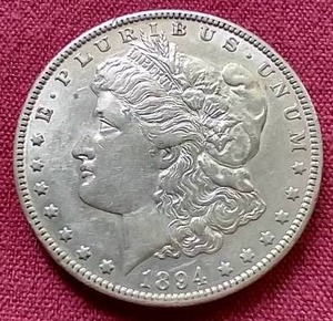 1894-O Morgan Dollar