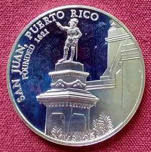 Postmasters of America Sterling Silver Medal