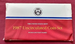 1987 U.S. Mint Uncirculated Set