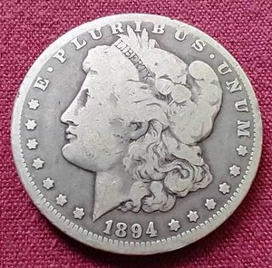 1894-O Morgan Dollar