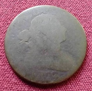 1802 Draped Bust Large Cent
