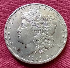 1892-O Morgan Dollar