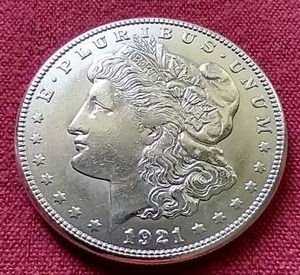 1921-S Morgan Dollar