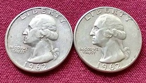 (2) 90% Silver Washington Quarters