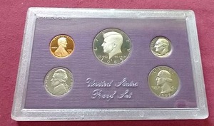 1985 U.S. Mint Proof Set (No Box)