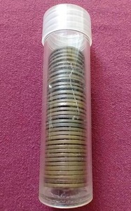 Partial Roll of Wheat Pennies