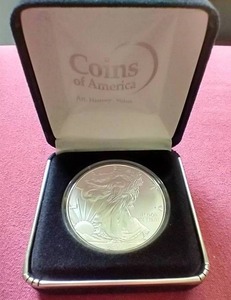 2018 American 1 Oz. Silver Eagle
