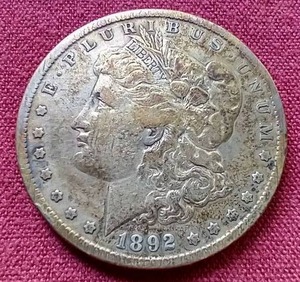 1892-S Morgan Dollar