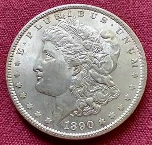 1890 Morgan Dollar