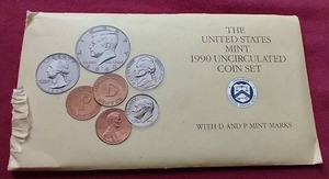 1990 U.S. Mint Uncirculated Set