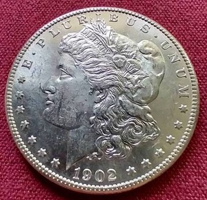 1902-O Morgan Dollar