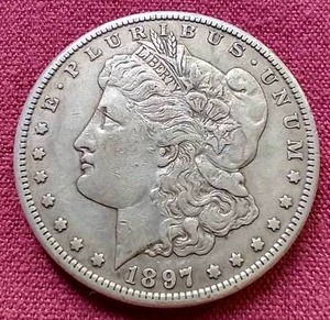1897-S Morgan Dollar
