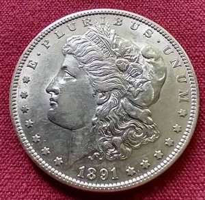 1891-S Morgan Dollar