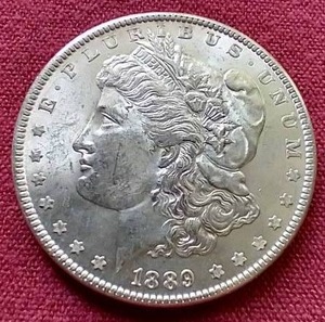 1889 Morgan Dollar