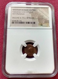 Ancient Roman Coin - NGC Authenticated & Slabbed