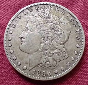 1896-O Morgan Dollar