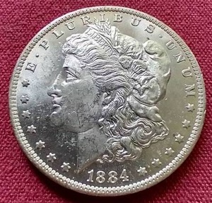 1884-O Morgan Dollar