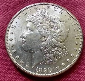1890-S Morgan Dollar