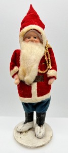 lot 1 image: Vintage Christmas Santa Figurine - Japan 8