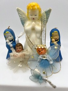 lot 36 image: Vintage Gurleys Candles and more