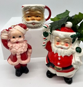 lot 37 image: Vintage Santa Fun