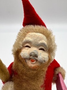 lot 96 image: Antique Vintage Primitive Santa