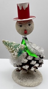 lot 106 image: RADKO Shiny Brite Bobble Snowman and More
