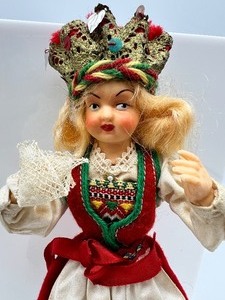 lot 118 image: Vintage 1950s Norwegian Hilda S. Ege Doll