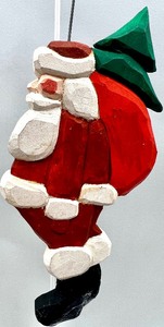 lot 137 image: Santa and Friends Ornaments & Figurines