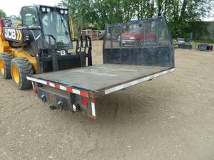 lot 6 image: Steel Truck Bed 8