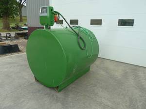 lot 5 image: Fuel Barrel 500 Gallon