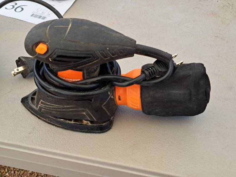 Warriior Palm Detail Sander 63976 2023 City of Edina Police