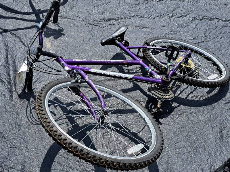 Magna Glacier Point 22 Women s 15 speed Trail Bicycle 20 Purple Frame 2023 City of Edina Police Evidence Auction K BID