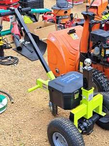 lot 7 image: Tow Tuff 800W 24V Adjustable Electric Trailer Dolly TMD-35ETD8