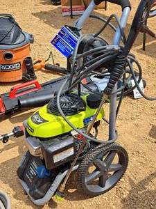 lot 8 image: 2018 Ryobi 3000-PSI Honda GCV 160 Rolling Pressure Washer RY803001