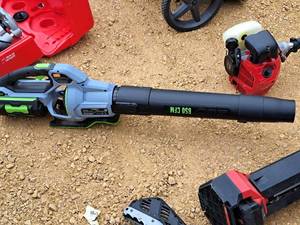lot 12 image: 2022 Ego 56V Portable Blower LB6500 with Battery
