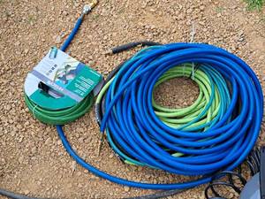 lot 25 image: Lot of (5) Assorted Air Hoses