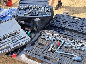 lot 53 image: Lot of (3) Socket Sets