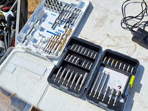 lot 80 image: Lot of (2) Multi Bit Driver Sets