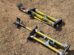 lot 96 image: Lot of (One Pair) Construction Stilts