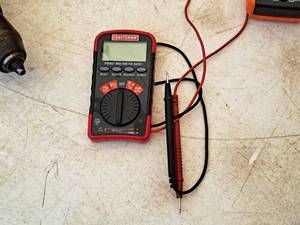 lot 110 image: Craftsman Pocket Multimeter 82351